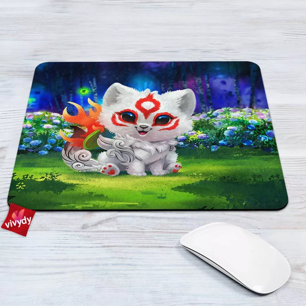 Okami Mouse Pad