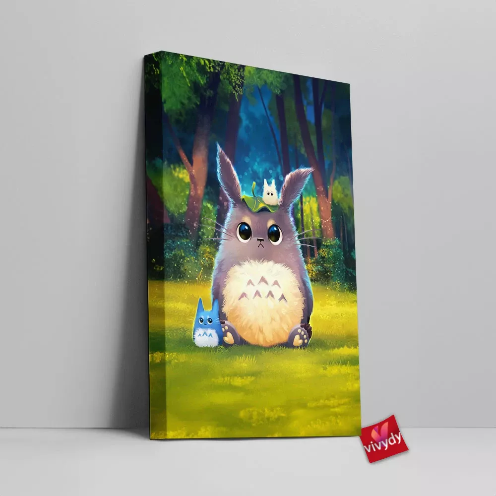 My Neighbor Totoro Canvas Wall Art