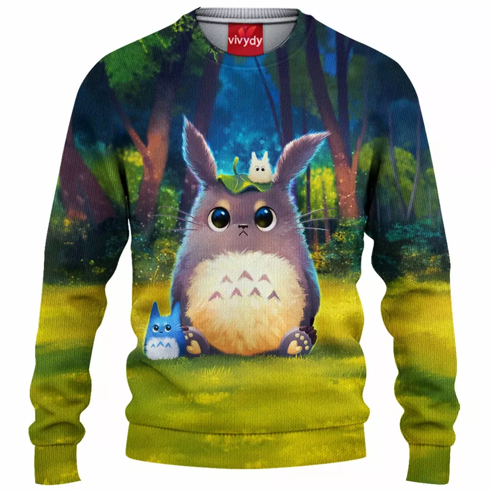 My Neighbor Totoro Knitted Sweater