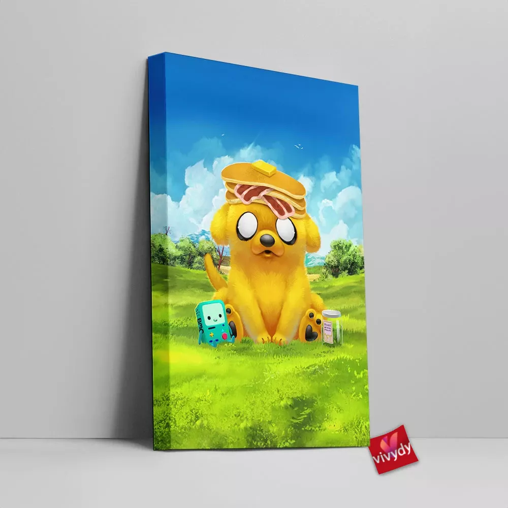 Jake The Dog Canvas Wall Art