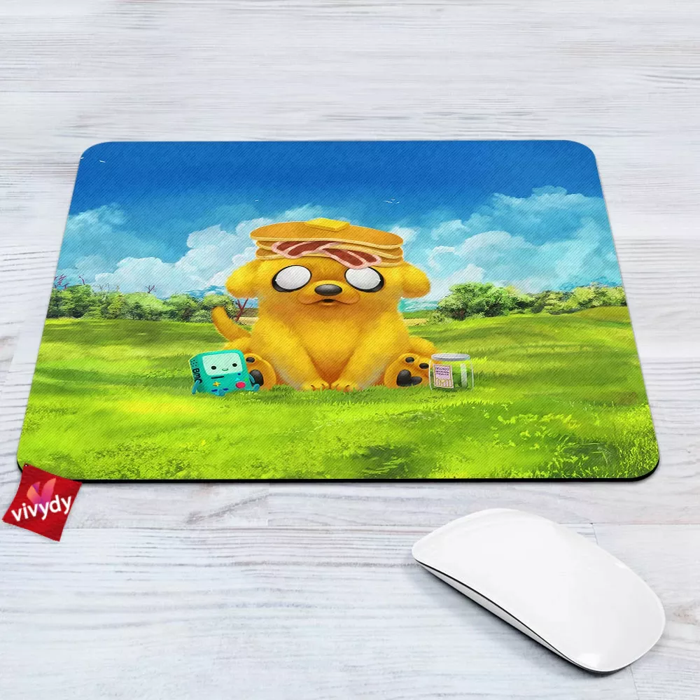 Jake The Dog Mouse Pad