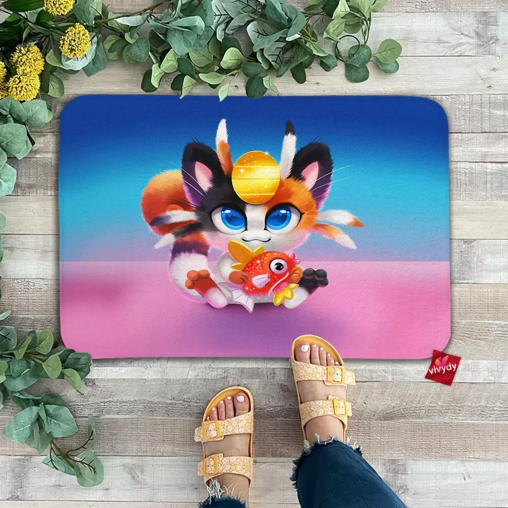 Meowth Doormat