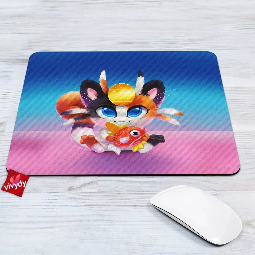 Meowth Mouse Pad