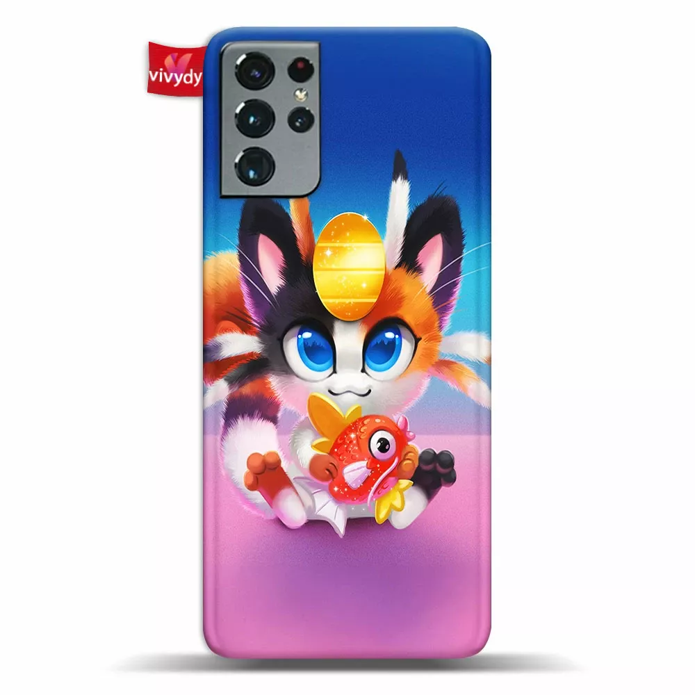 Meowth Phone Case Samsung