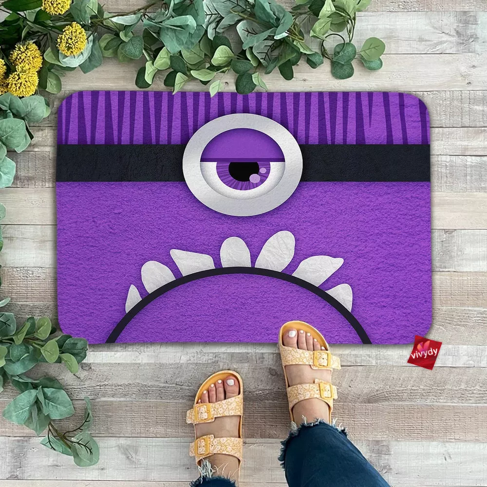 Evil Minion Doormat