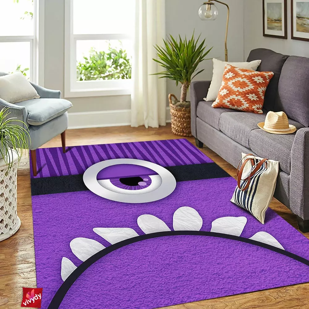 Evil Minion Rectangle Rug