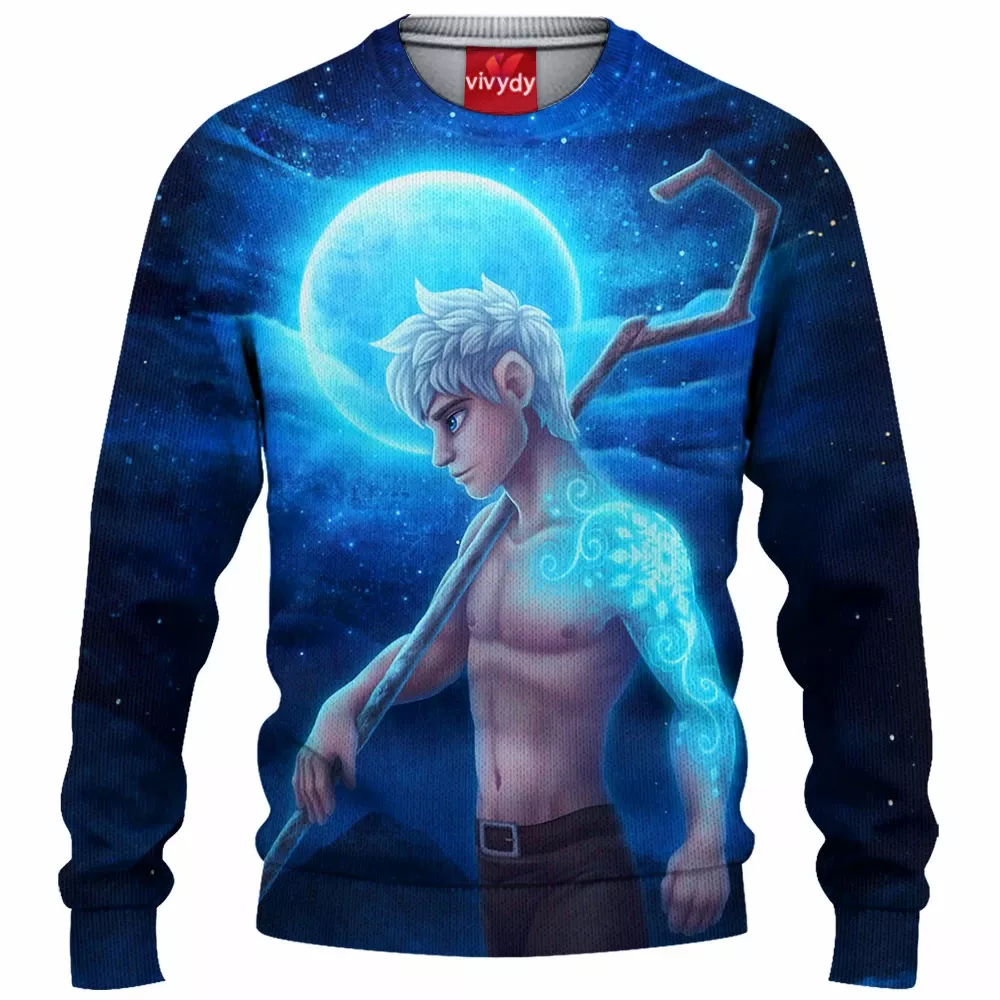 Jack Frost Knitted Sweater