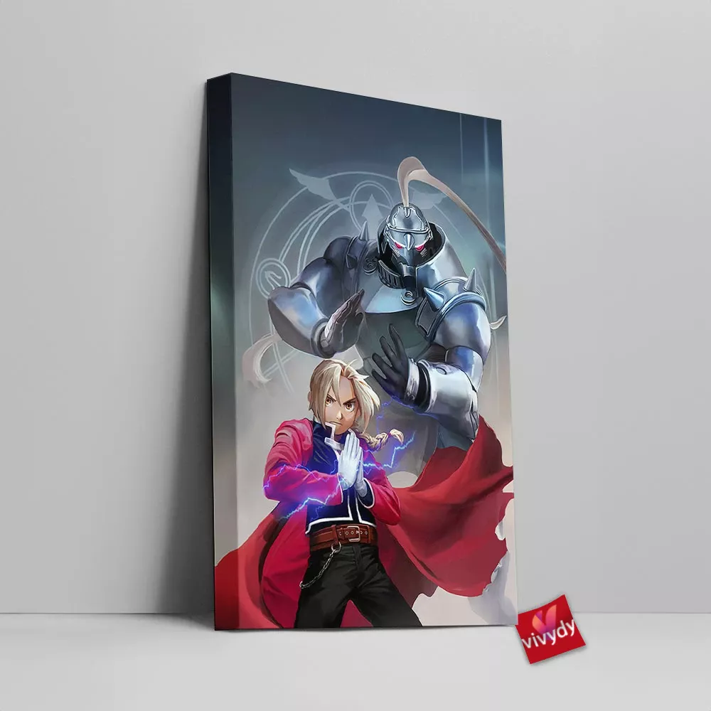 Fullmetal Alchemist Canvas Wall Art