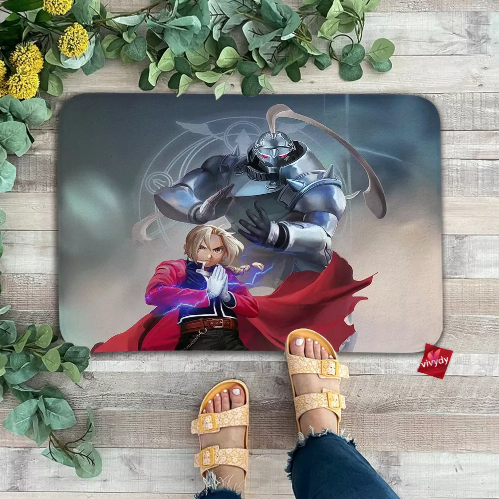 Fullmetal Alchemist Doormat