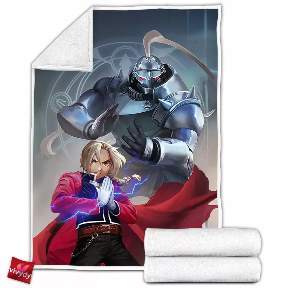 Fullmetal Alchemist Fleece Blanket