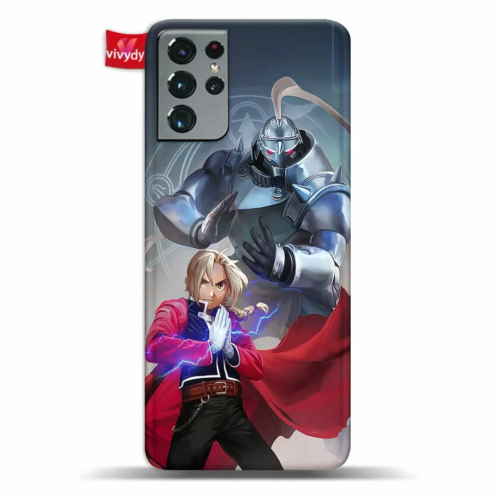 Fullmetal Alchemist Phone Case Samsung