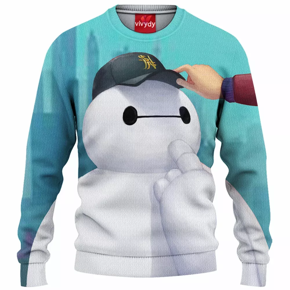 Baymax Knitted Sweater