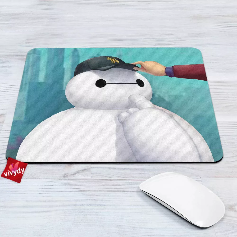 Baymax Mouse Pad