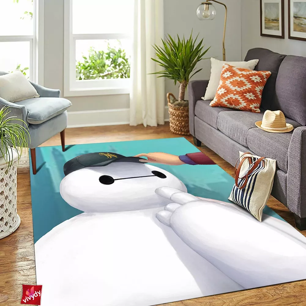 Baymax Rectangle Rug