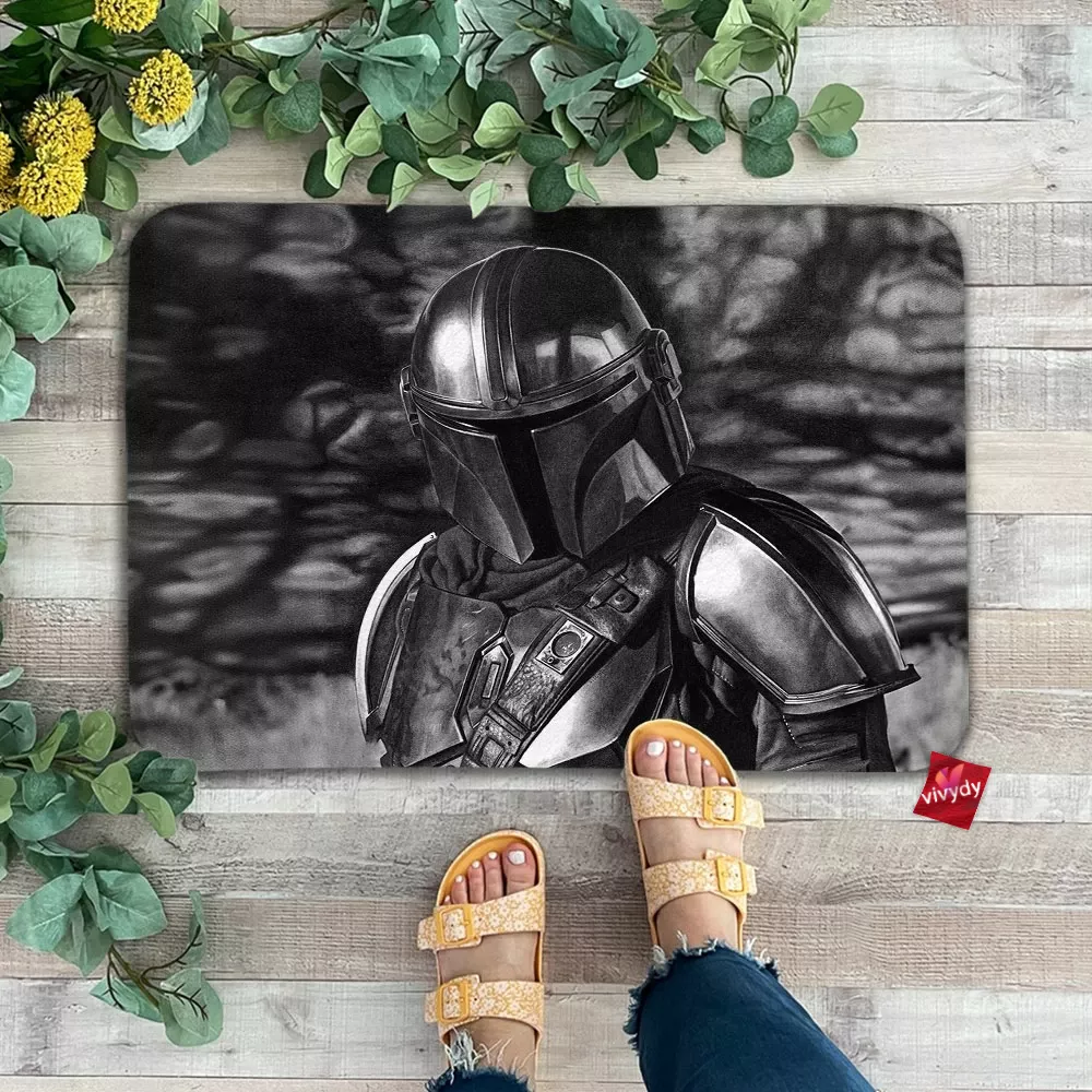 Mandalorian Doormat