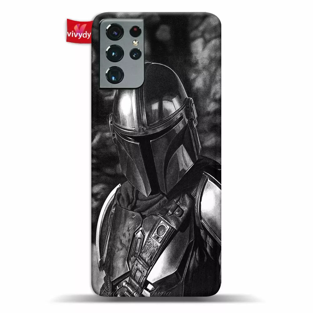 Mandalorian Phone Case Samsung