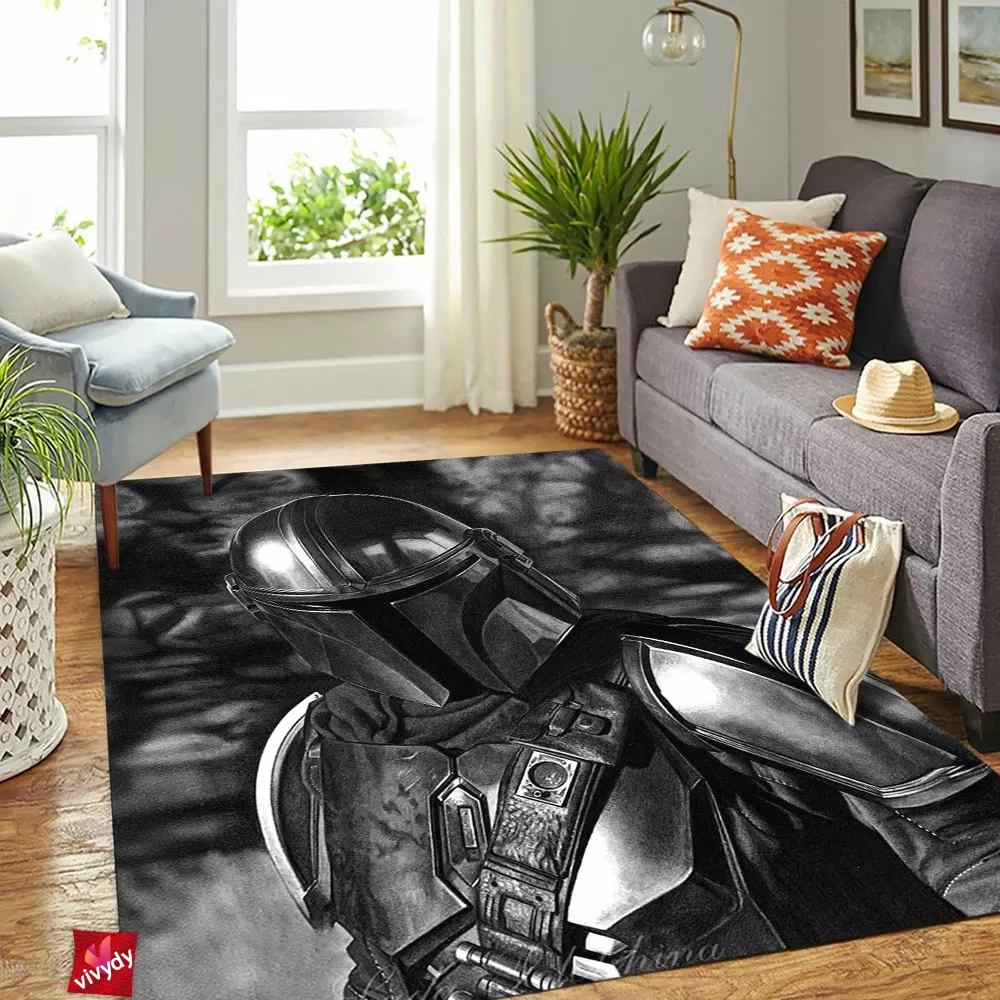 Mandalorian Rectangle Rug