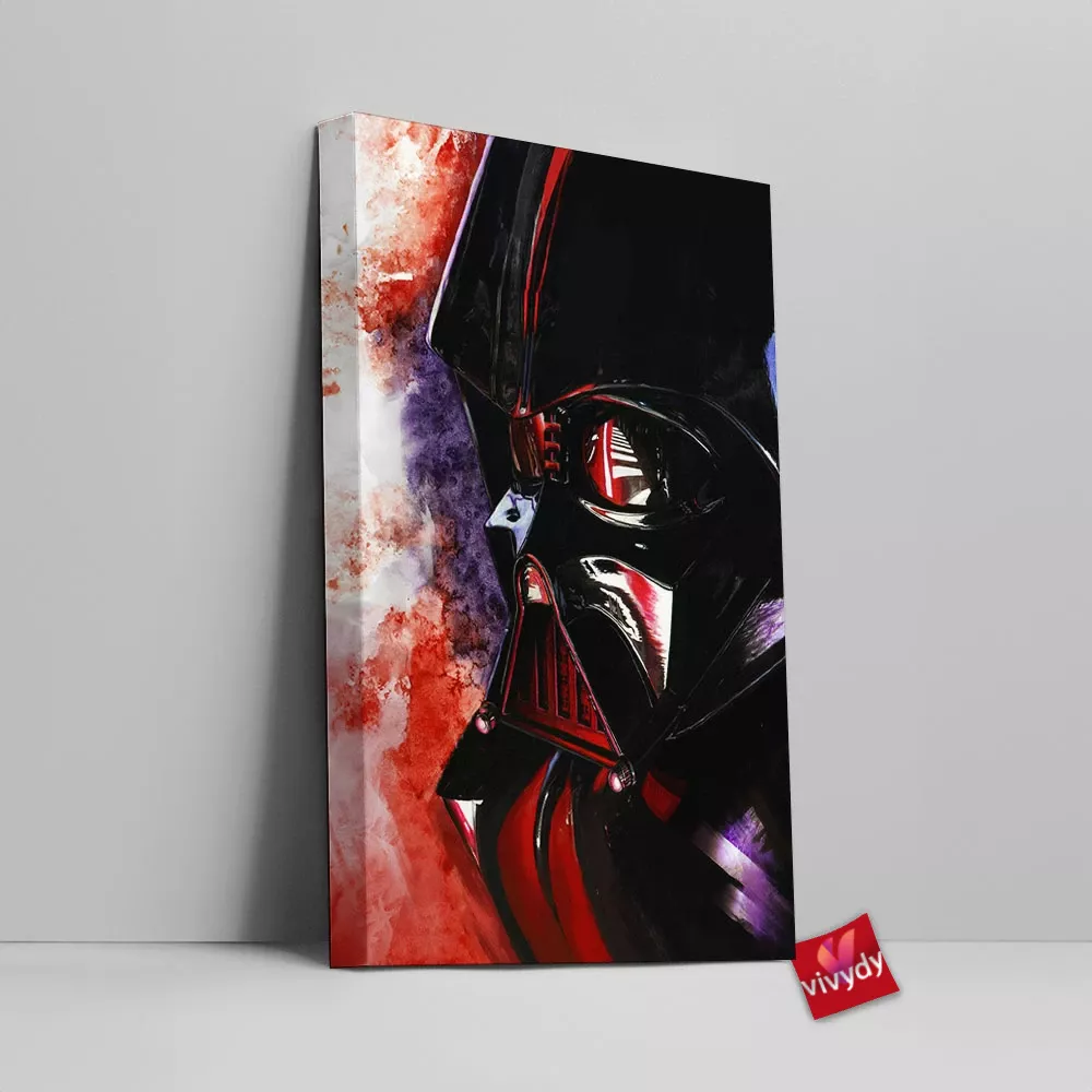 Darth Vader Canvas Wall Art