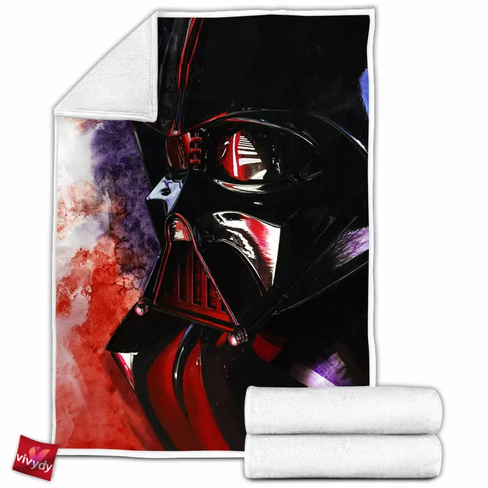 Darth Vader Fleece Blanket