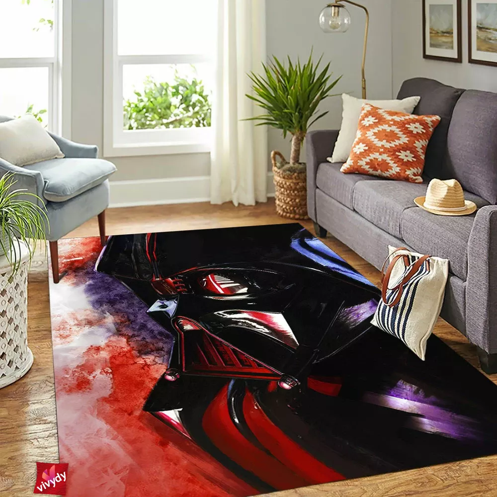 Darth Vader Rectangle Rug