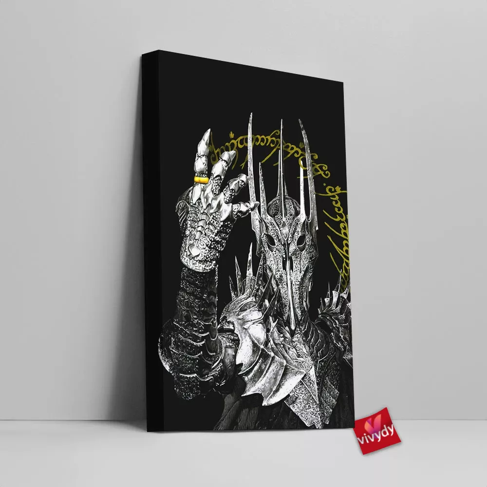 Sauron Canvas Wall Art