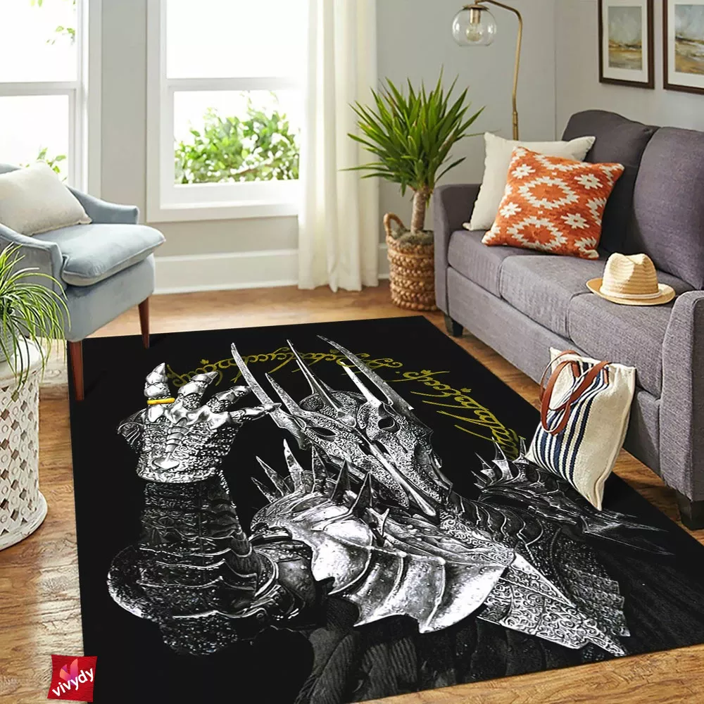 Sauron Rectangle Rug