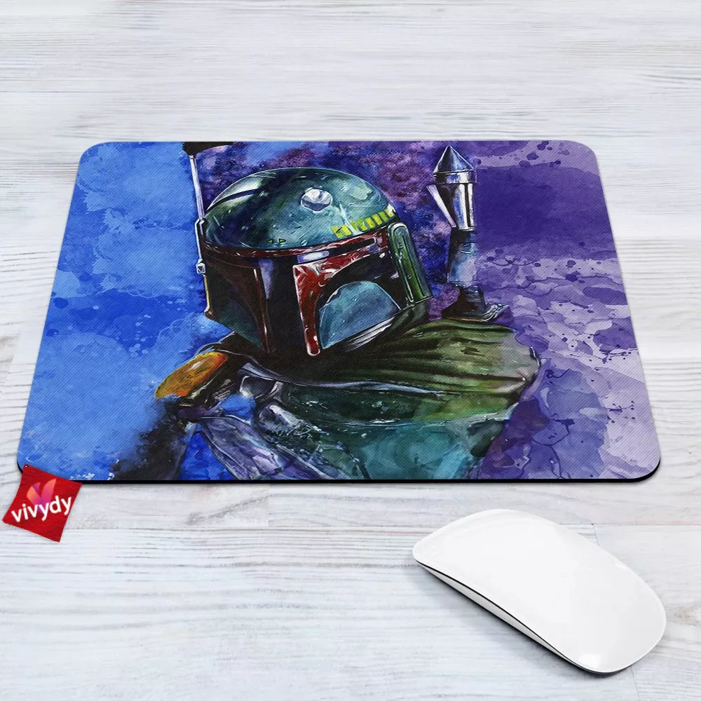 Boba Fett Mouse Pad