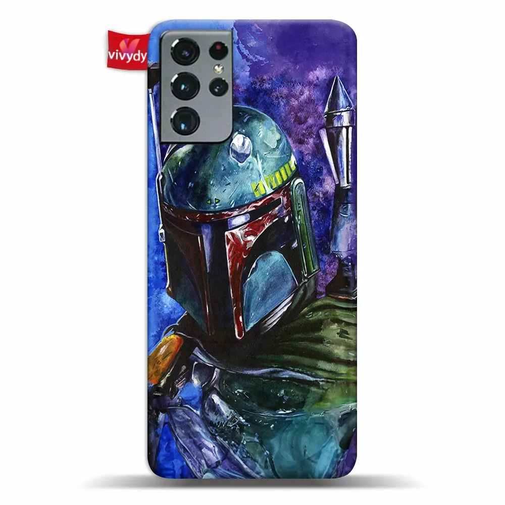 Boba Fett Phone Case Samsung