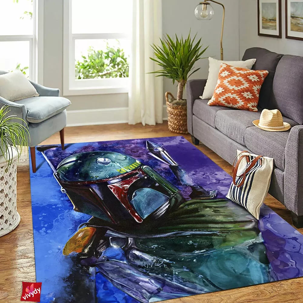 Boba Fett Rectangle Rug