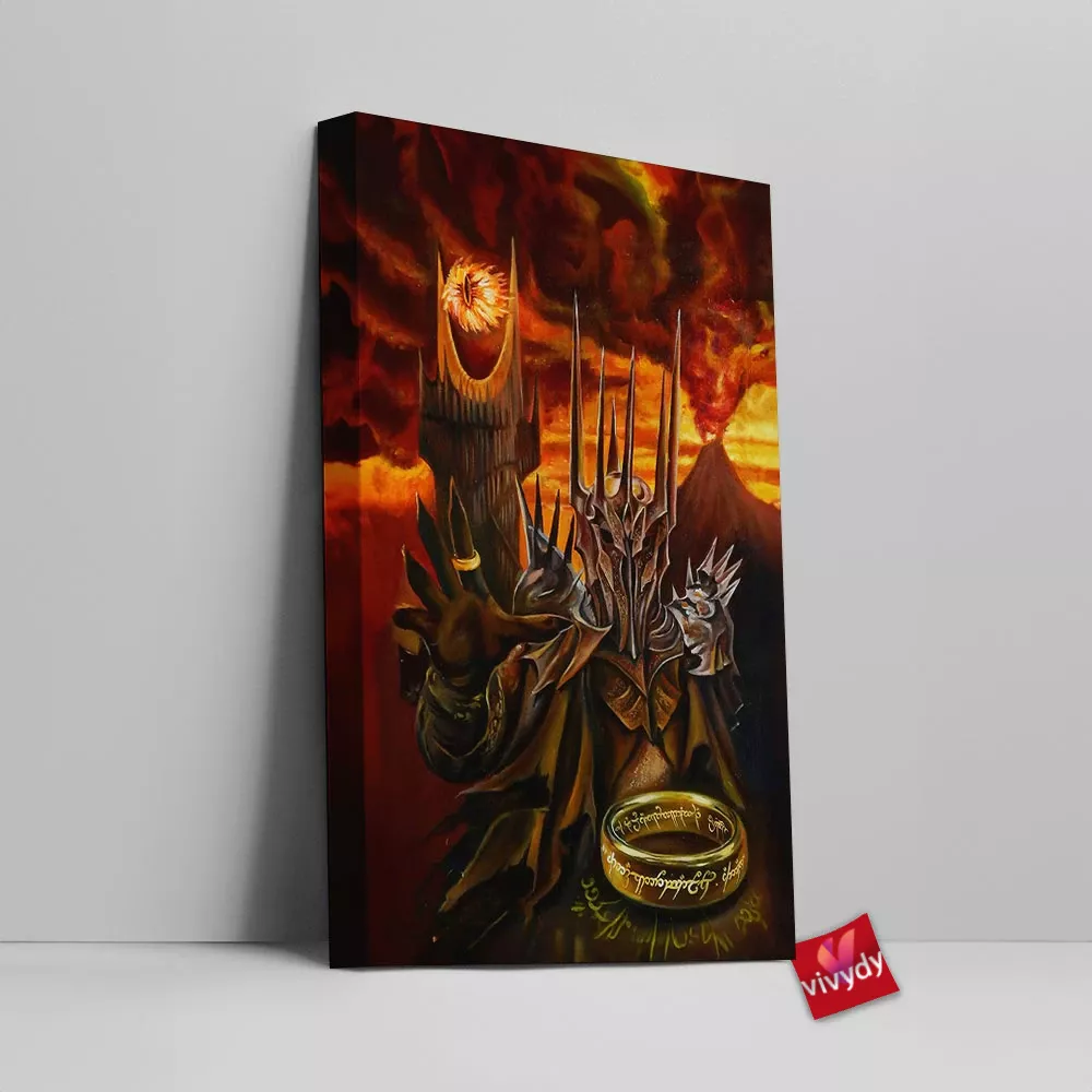 Lord Of The Rings Canvas Wall Art