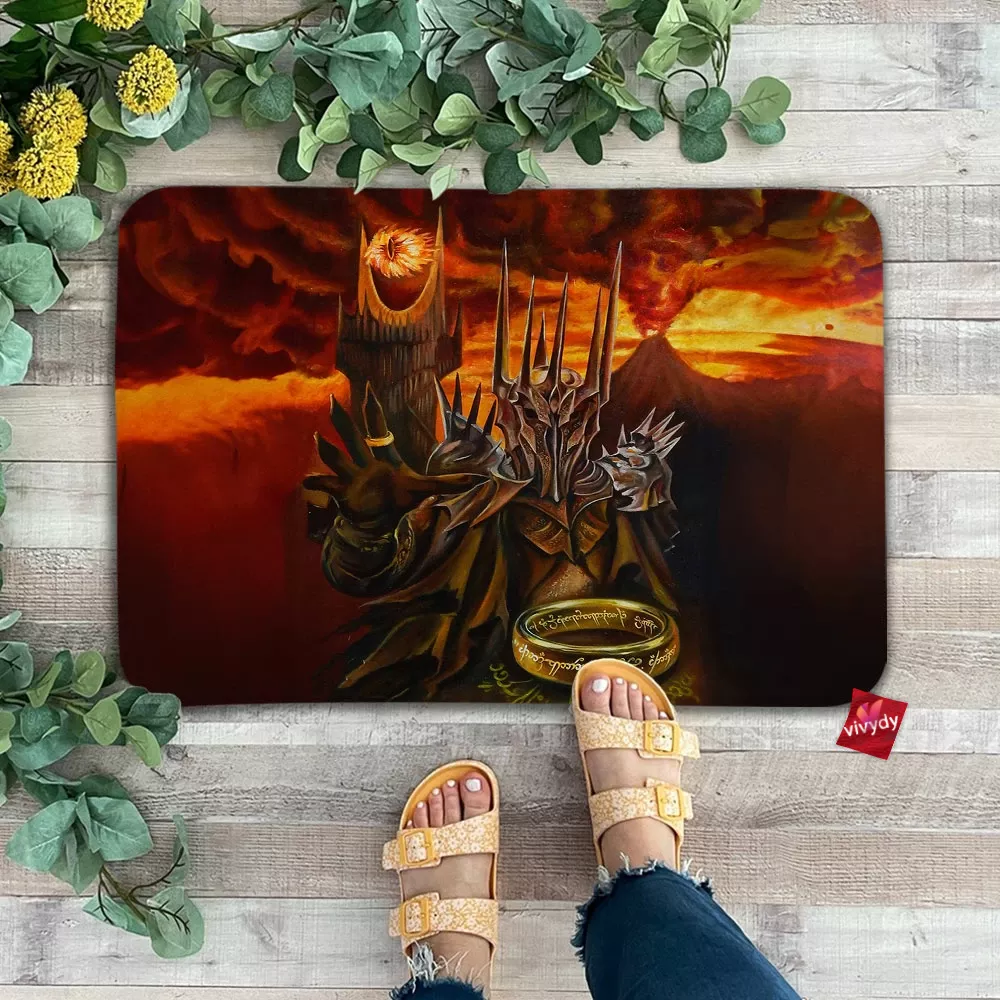 Lord Of The Rings Doormat