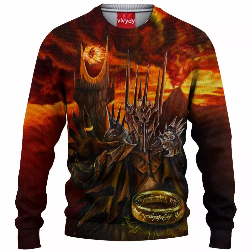 Lord Of The Rings Knitted Sweater