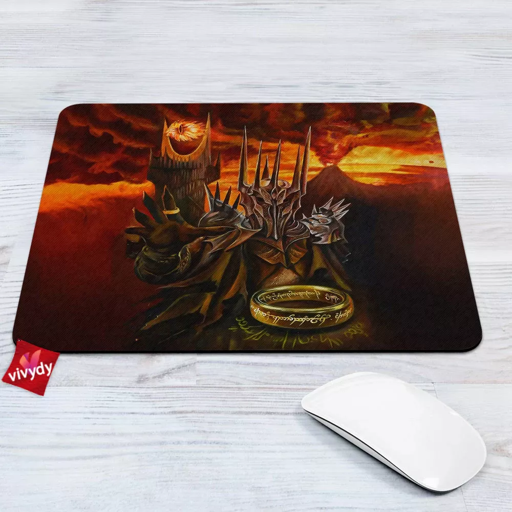 Lord Of The Rings Mouse Pad