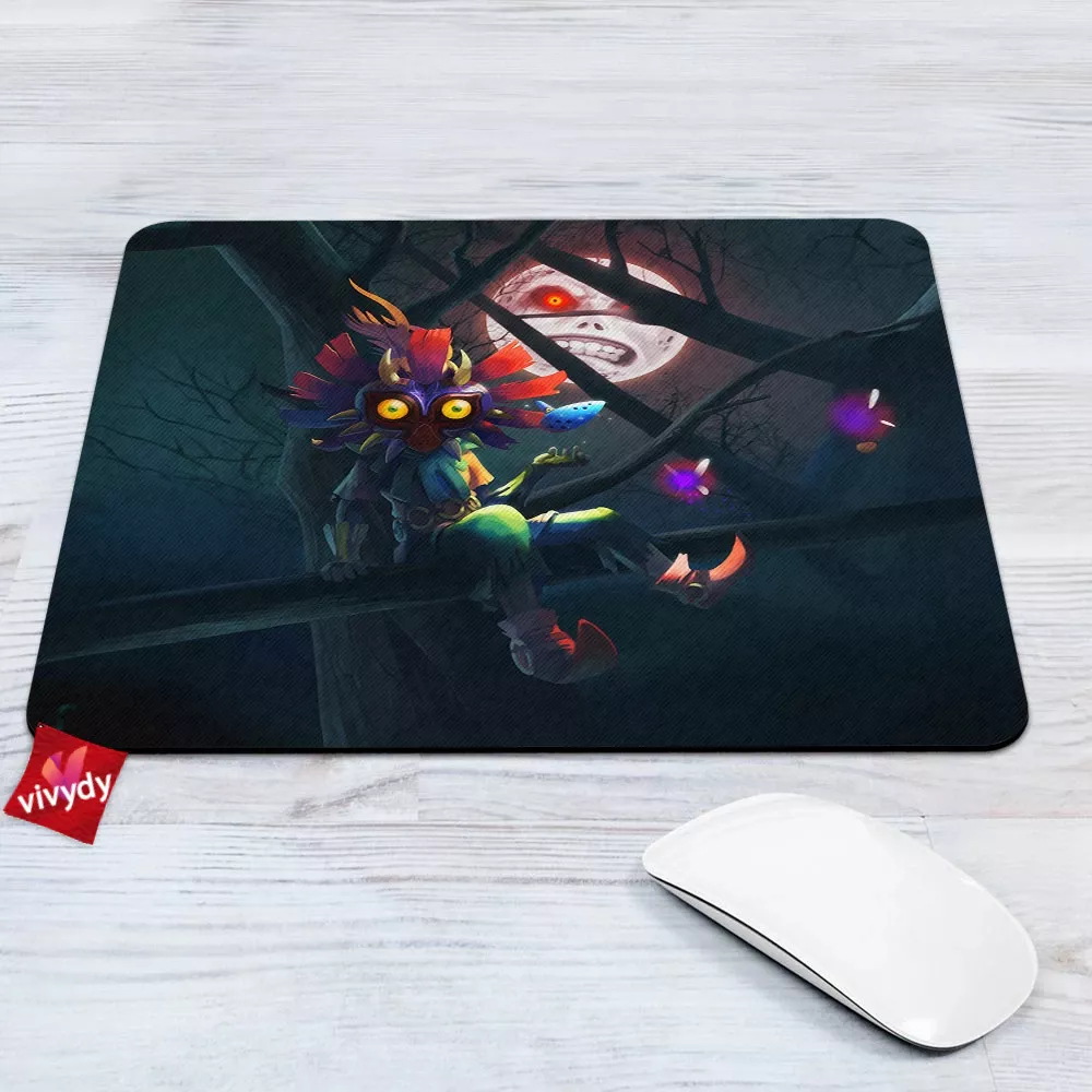 Skull Kid Mouse Pad