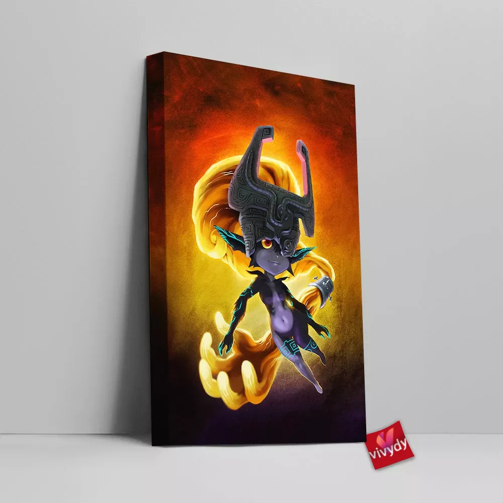 Twilight Princess Canvas Wall Art