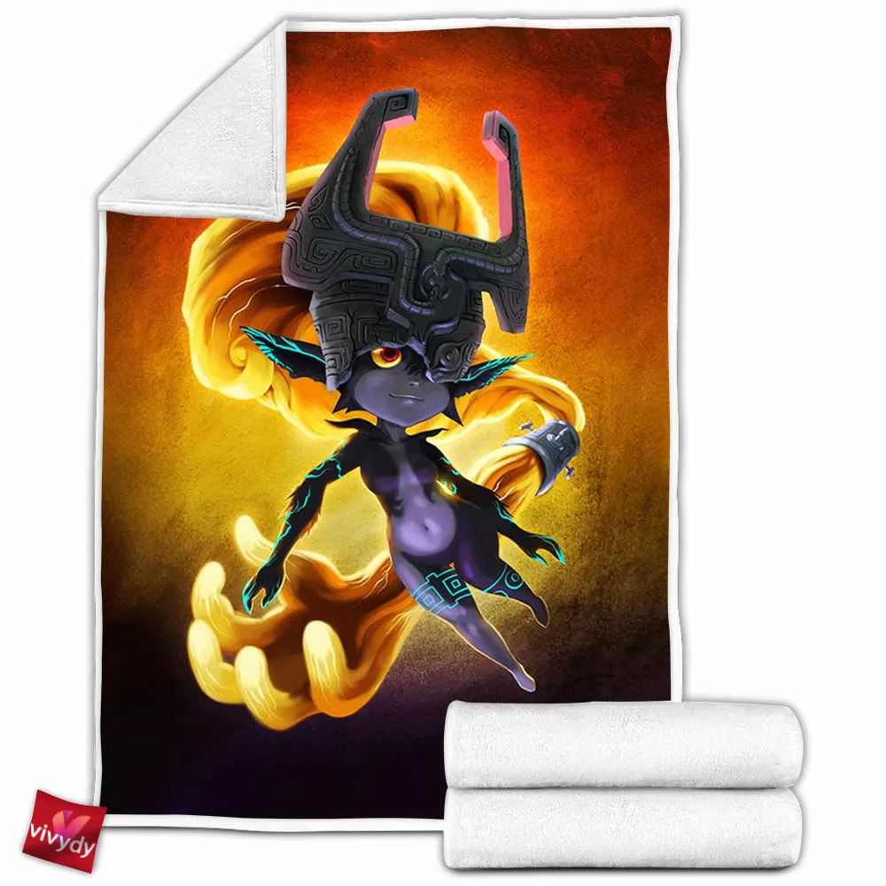 Twilight Princess Fleece Blanket