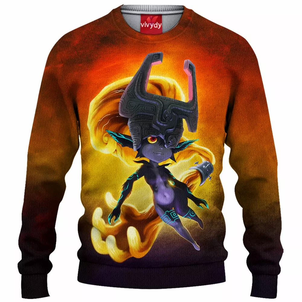 Twilight Princess Knitted Sweater