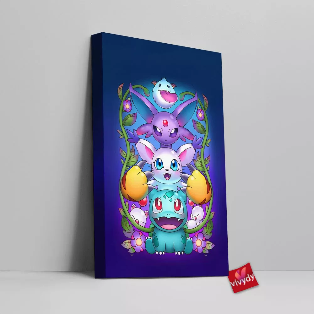 Pokemon Canvas Wall Art