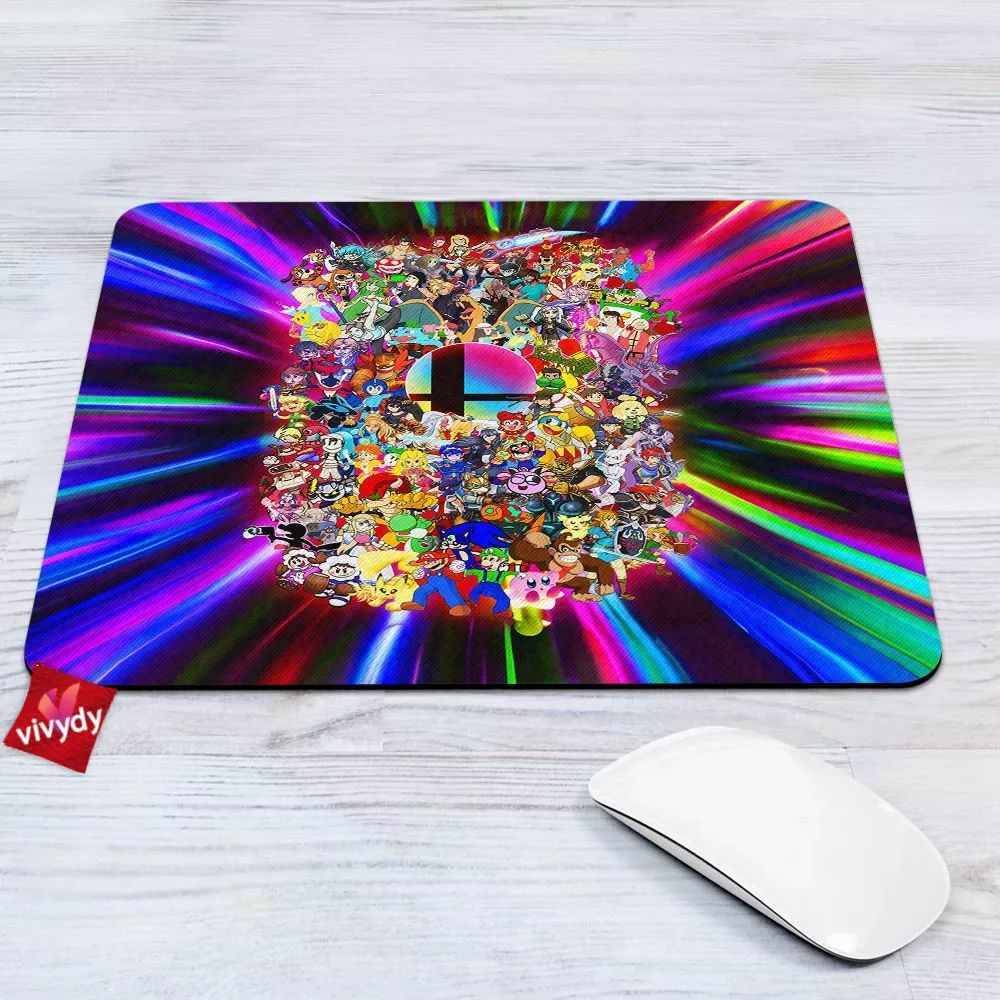 Super Smash Bros Mouse Pad