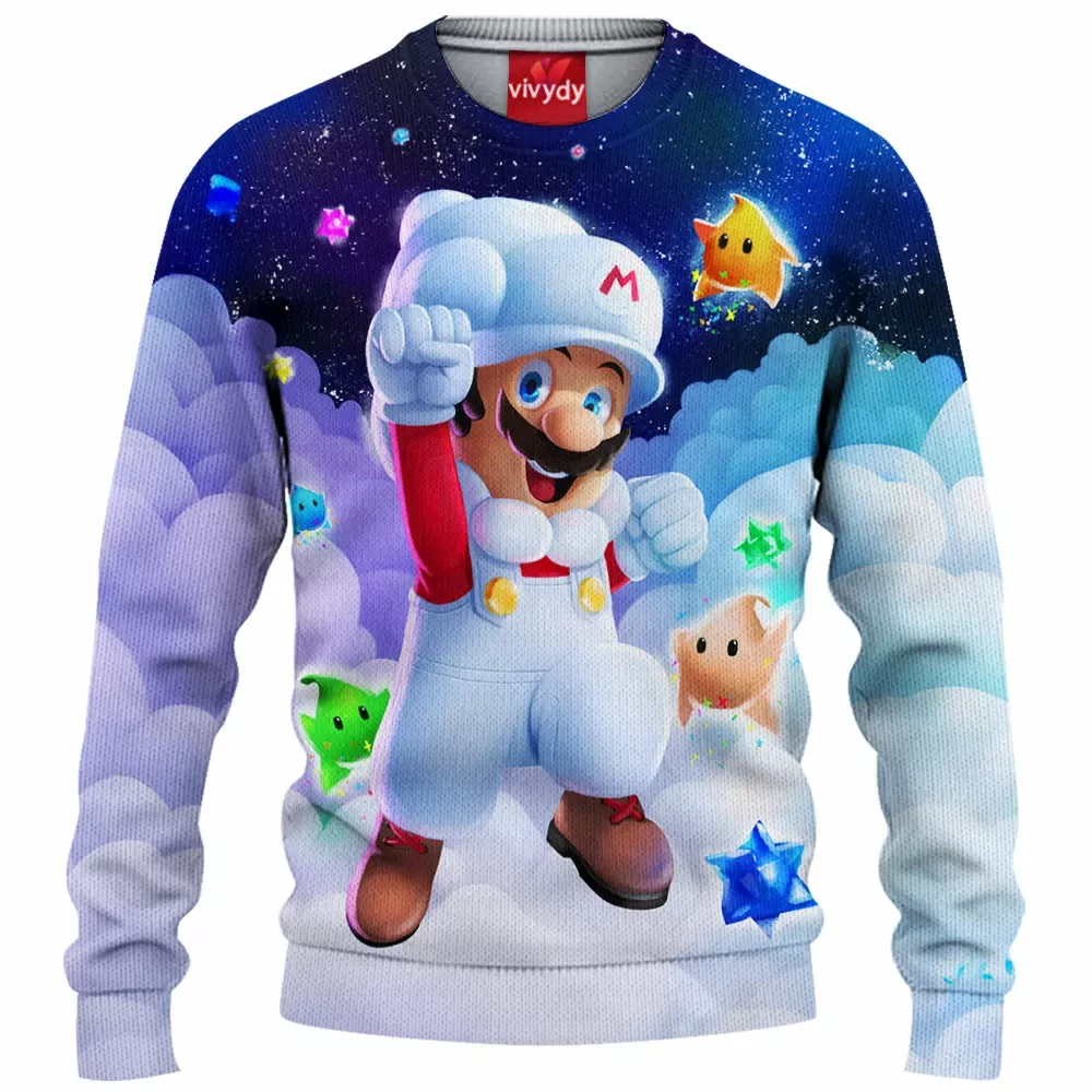 Mario Knitted Sweater