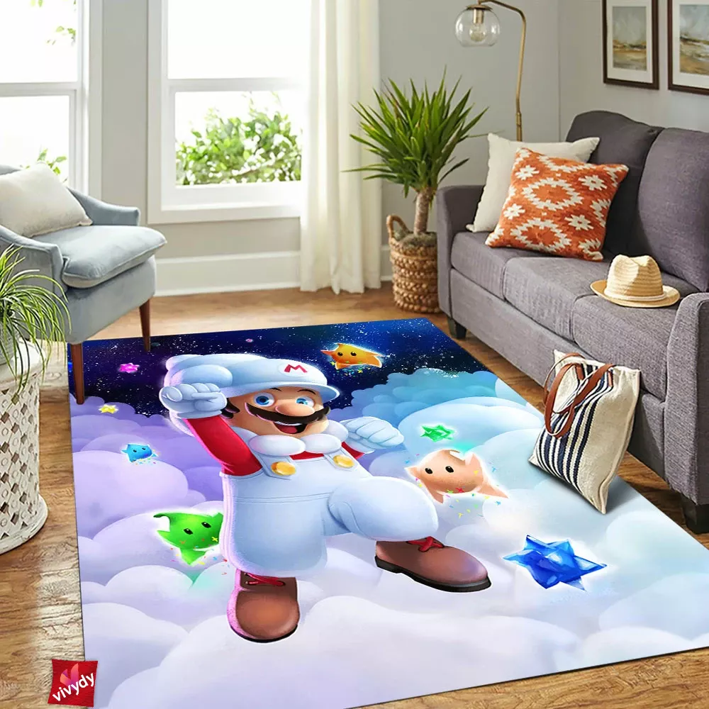 Mario Rectangle Rug