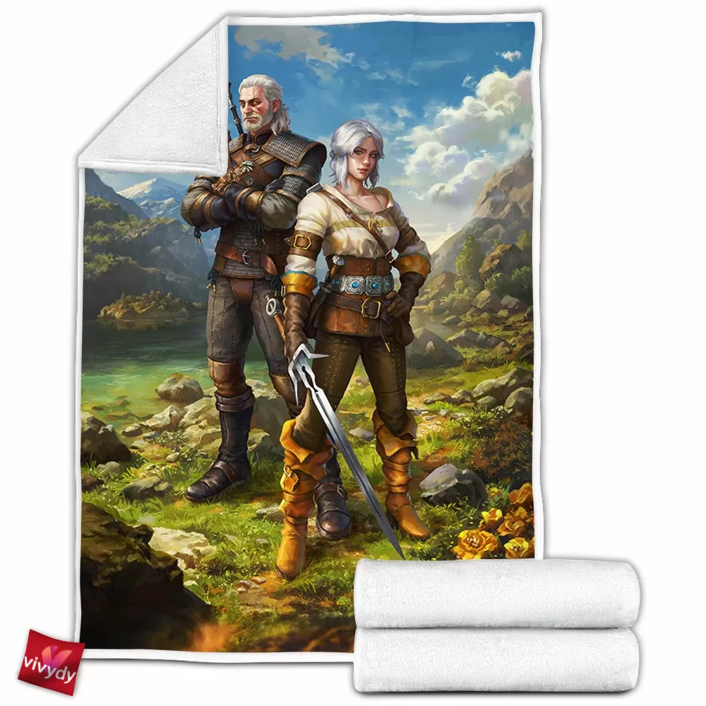 Witcher Fleece Blanket