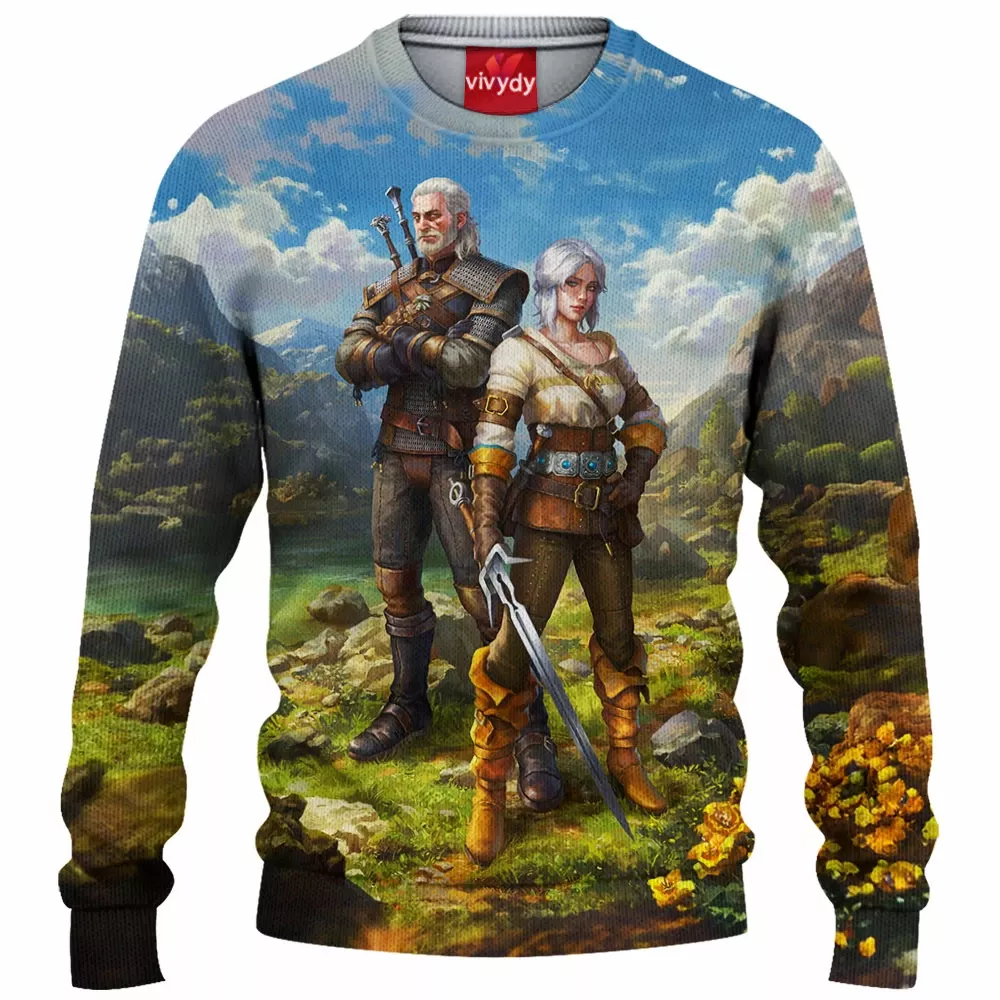 Witcher Knitted Sweater