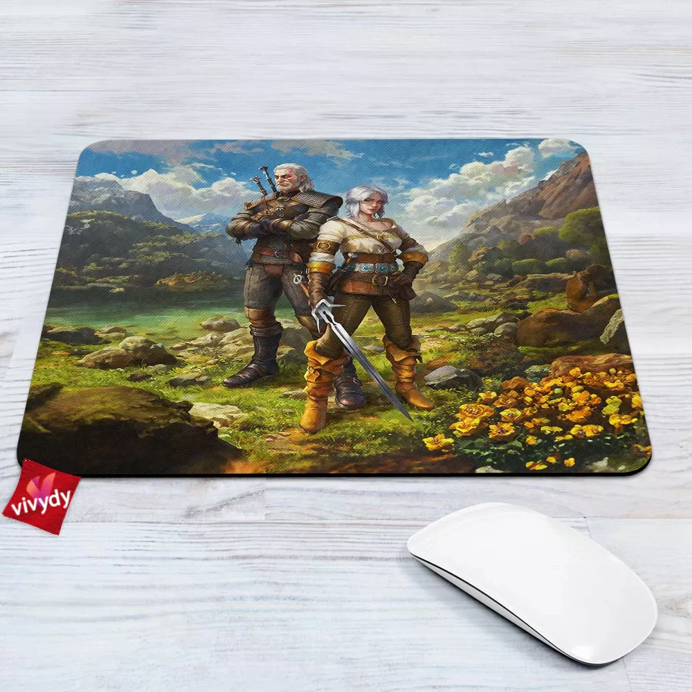 Witcher Mouse Pad