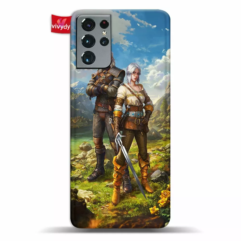 The Witcher Phone Case Samsung