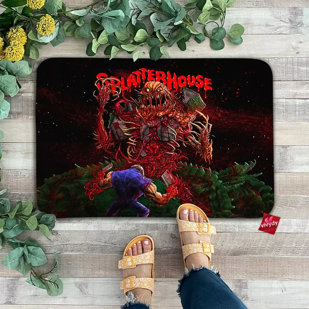 Splatterhouse Doormat