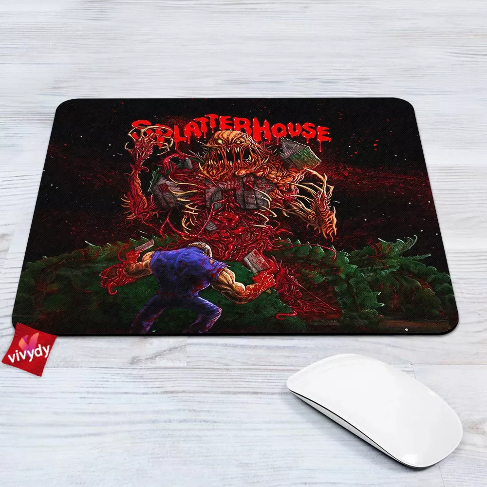 Splatterhouse Mouse Pad