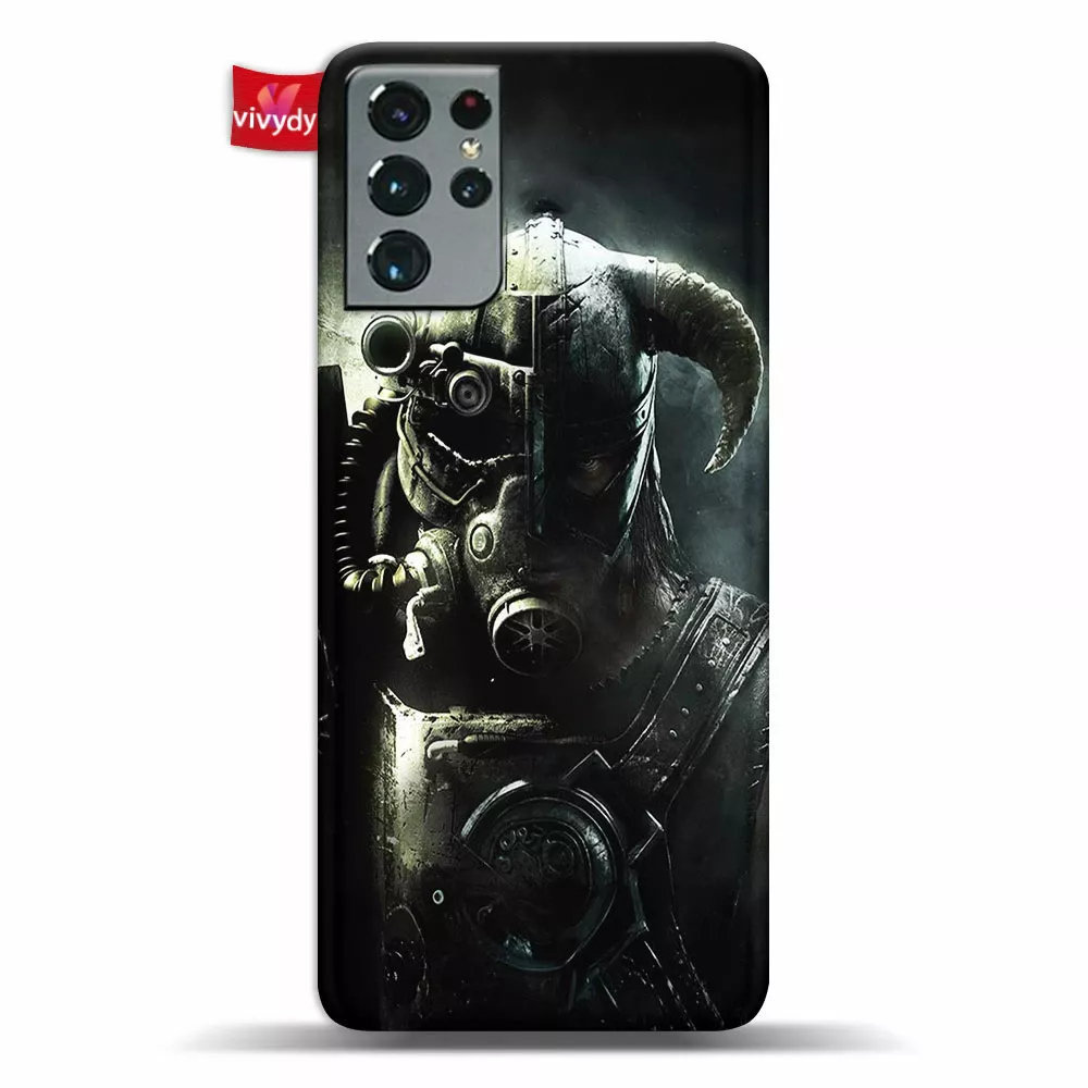 Fallout Skyrim Phone Case Samsung