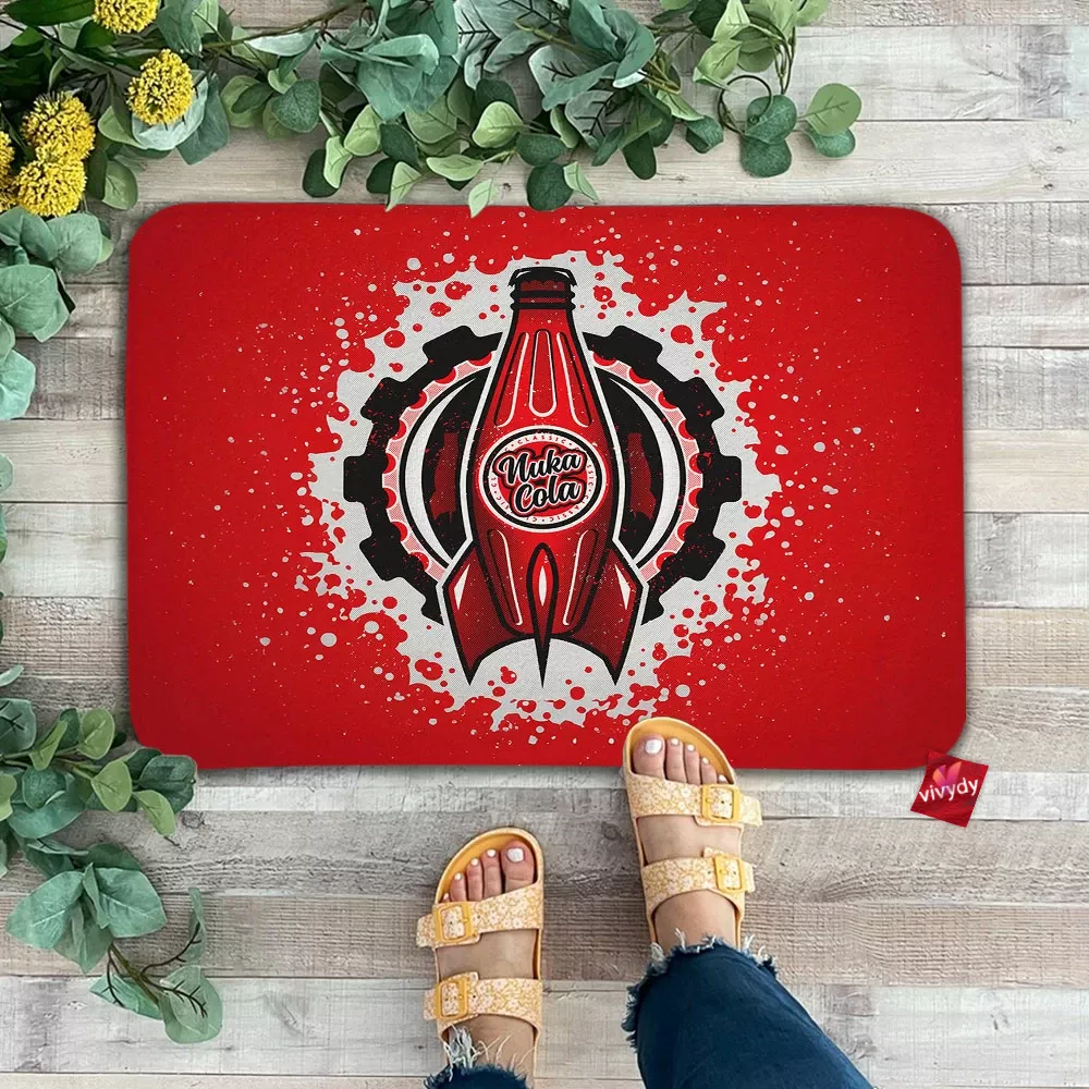 Nuka Cola Classic Doormat