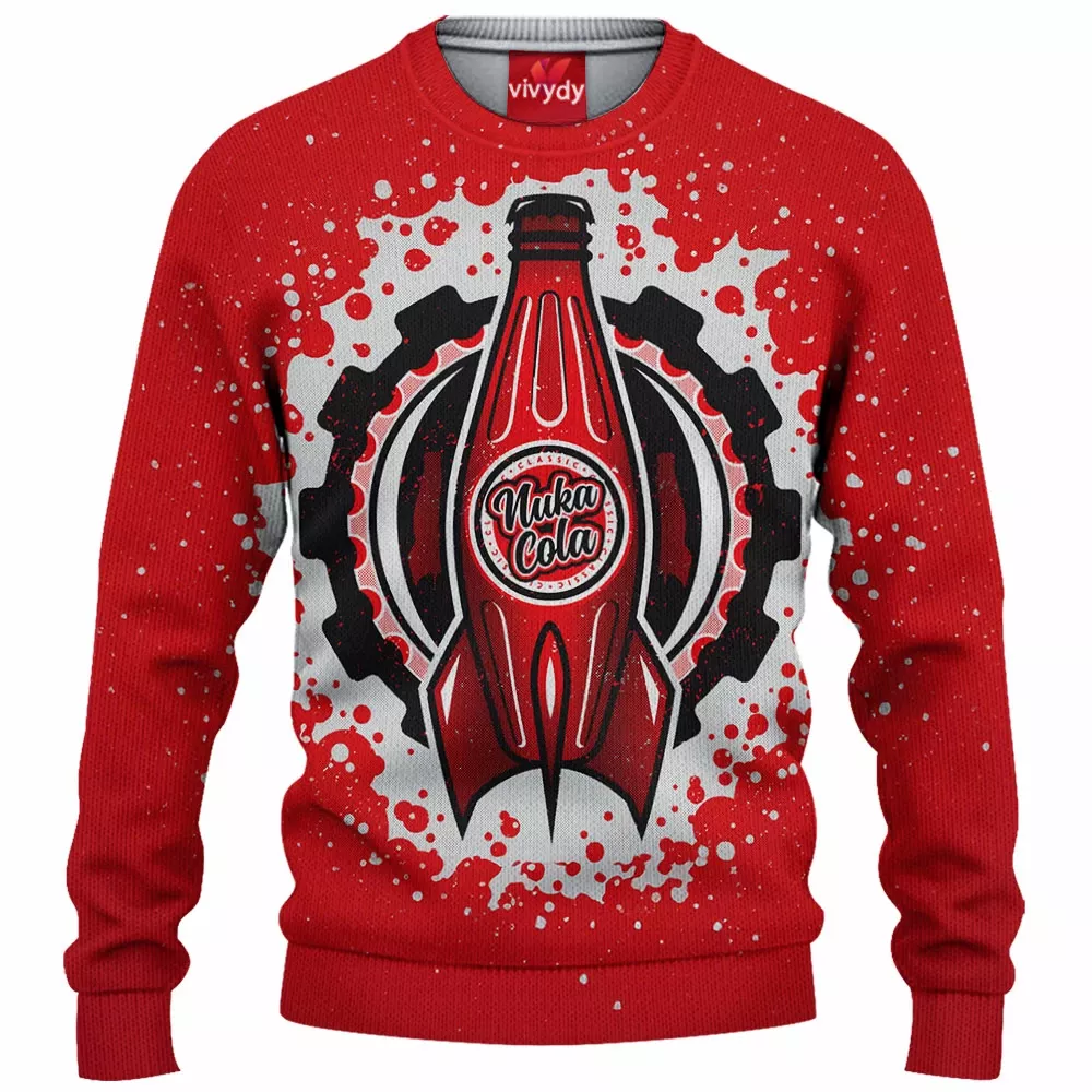 Nuka Cola Classic Knitted Sweater